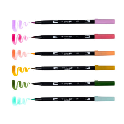 Teatime Dual Brush Pens