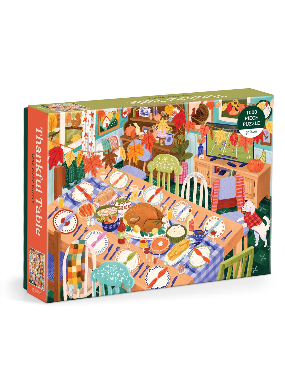Thankful Table Puzzle