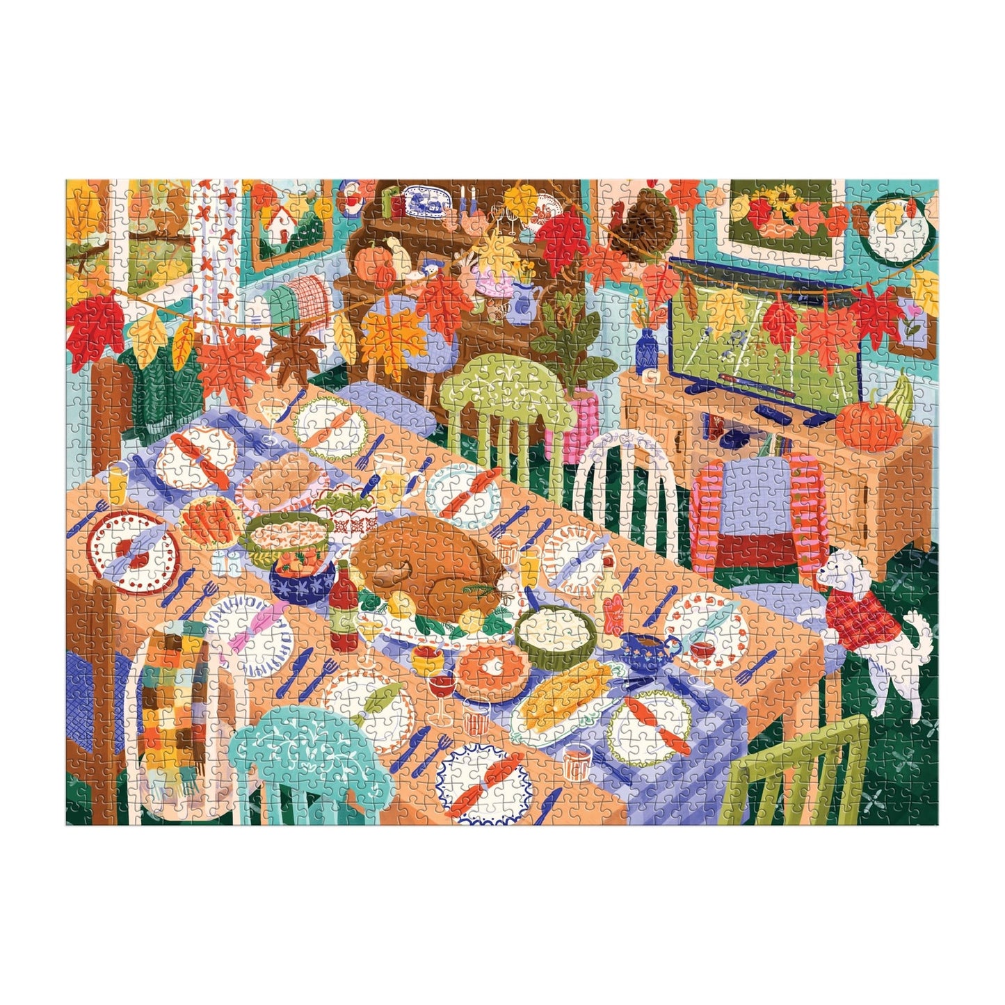 Thankful Table Puzzle