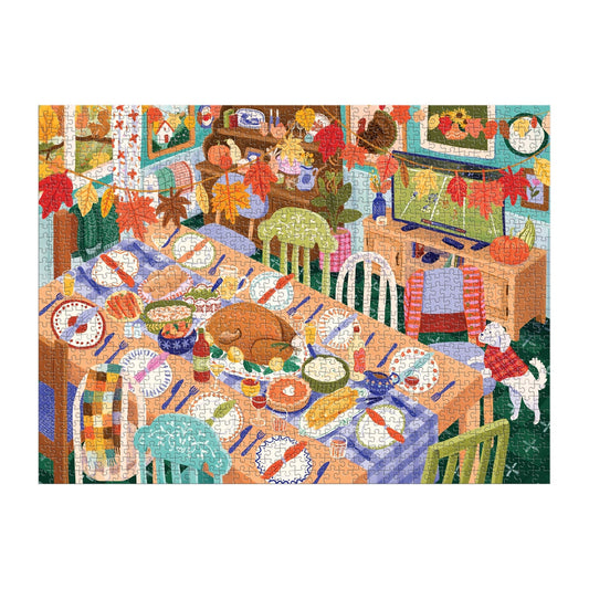 Thankful Table Puzzle