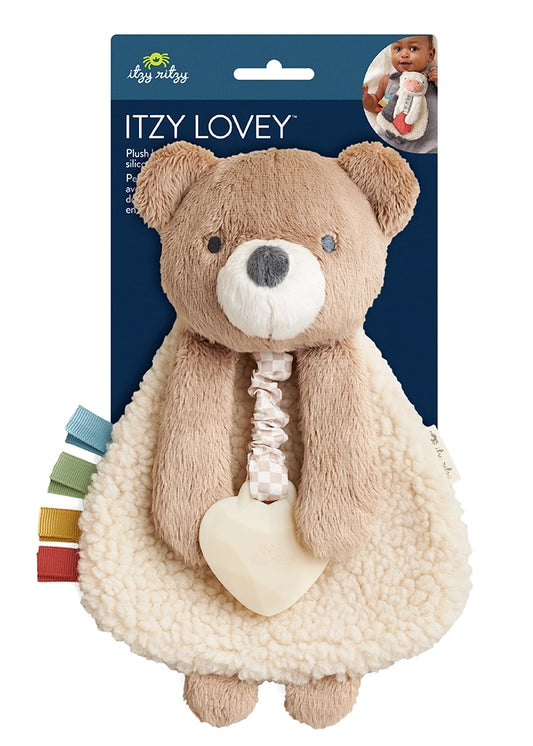 Theo the Bear Plush Lovey