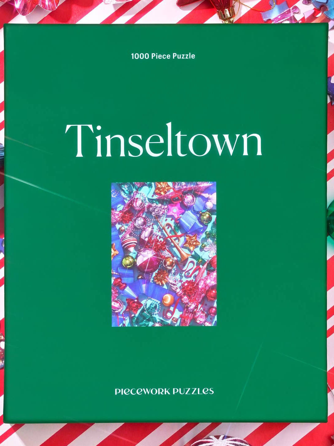 Holiday Tinseltown Puzzle