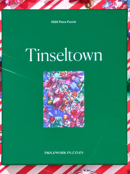 Holiday Tinseltown Puzzle