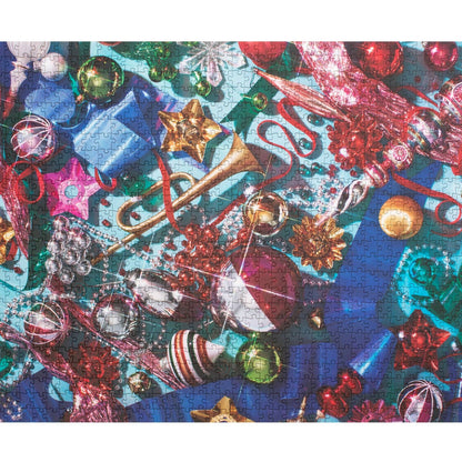 Holiday Tinseltown Puzzle