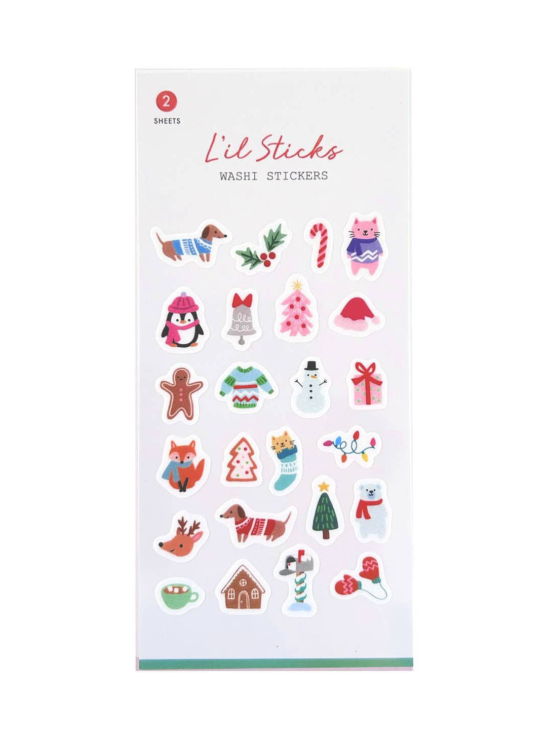 Tiny Joys Lil Sticks Washi Stickers