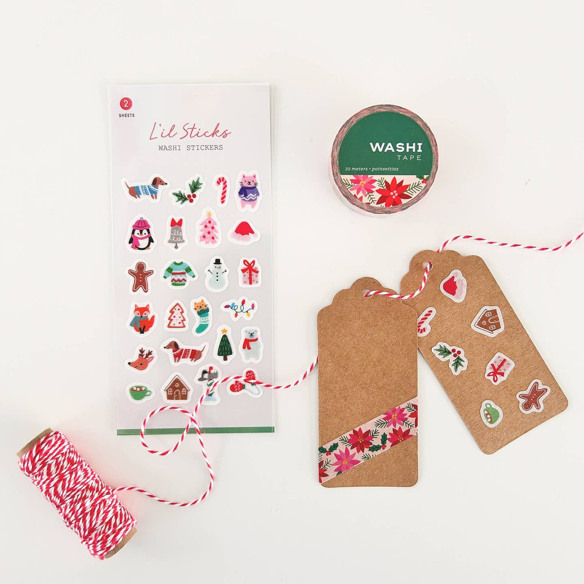 Tiny Joys Lil Sticks Washi Stickers