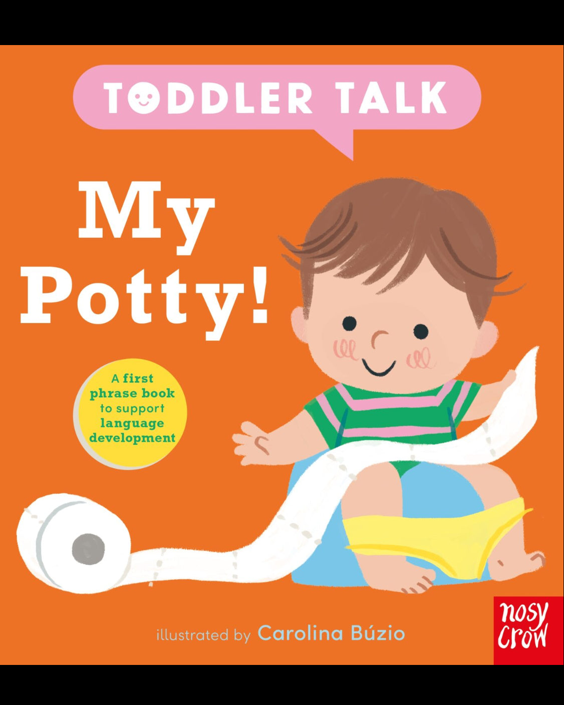 Toddler Talk: My Potty!