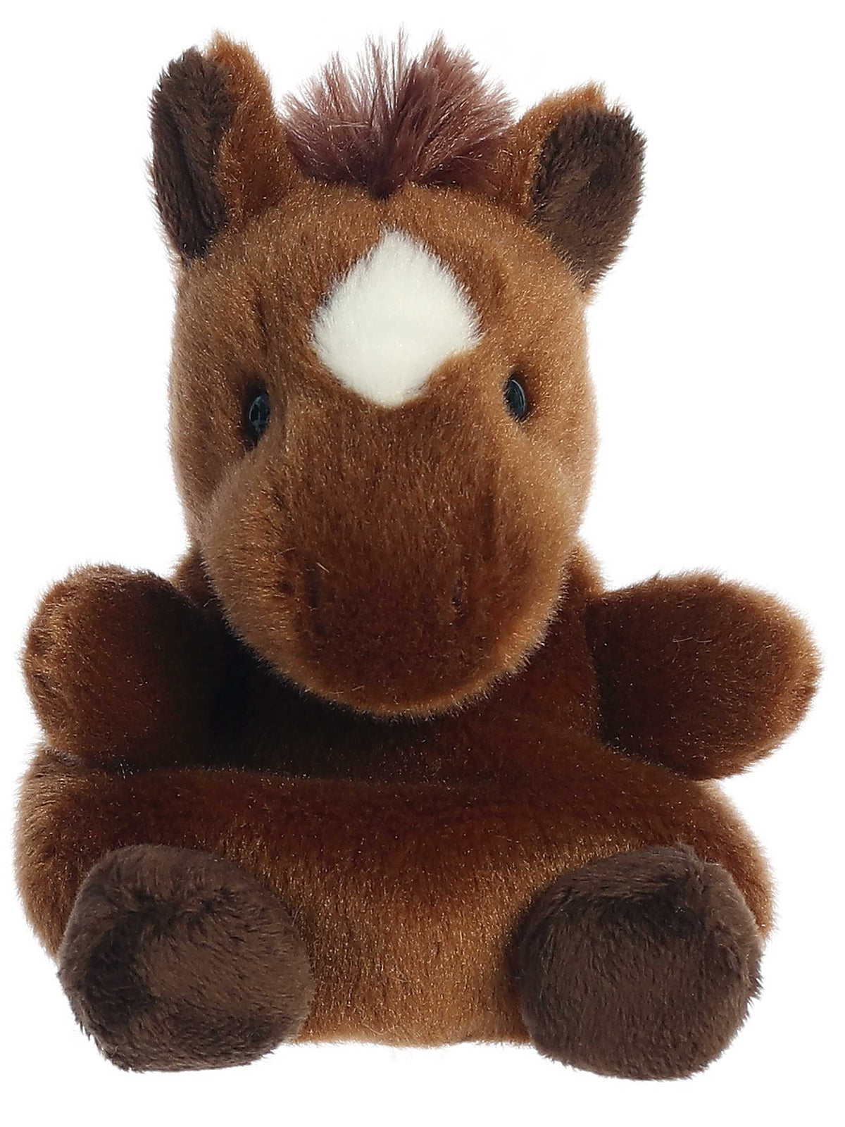 Truffle Brown Horse 5" Palm Pals