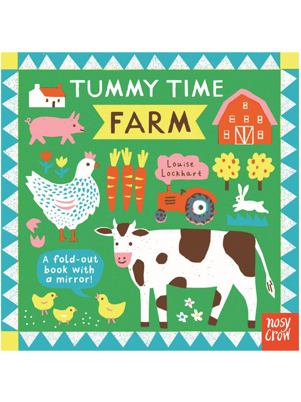 Tummy Time: Farm