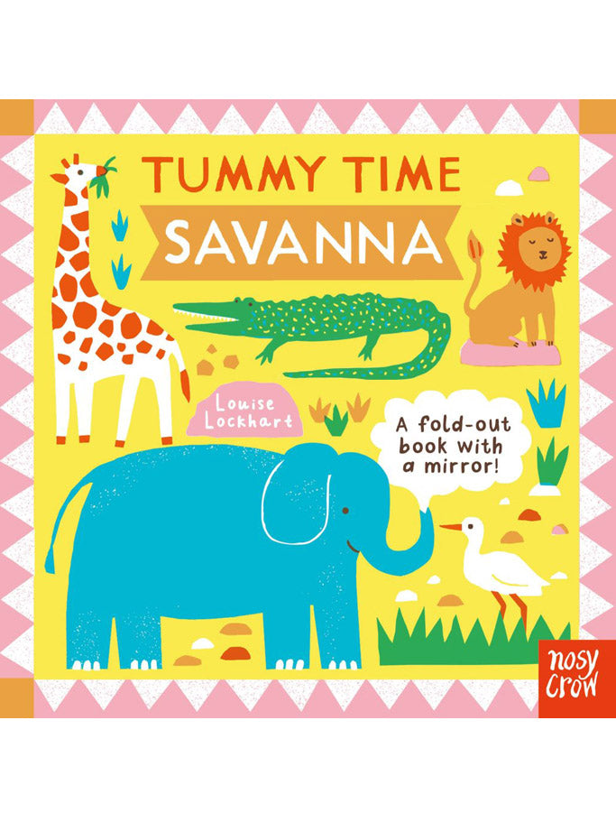 Tummy Time: Savanna