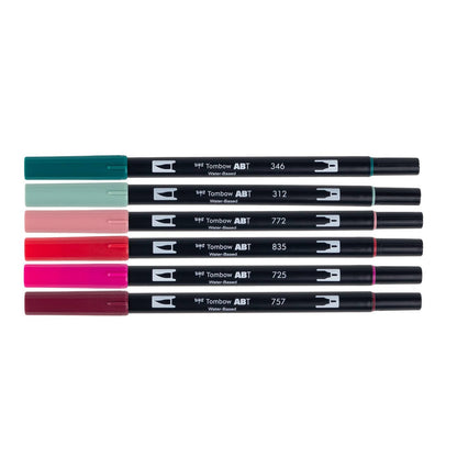 Very Berry Dual Brush Pens