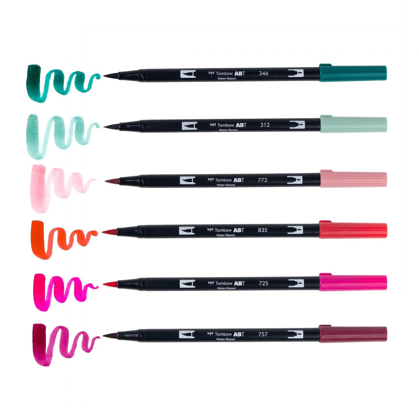 Very Berry Dual Brush Pens