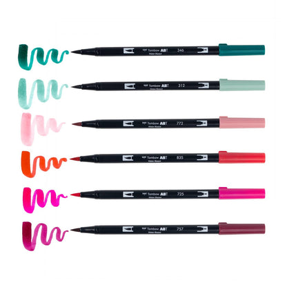 Very Berry Dual Brush Pens