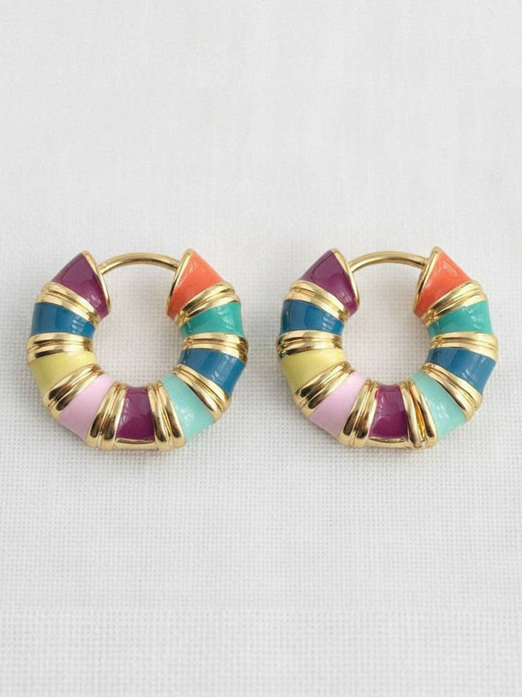 Vintage Inspired Drop Earrings