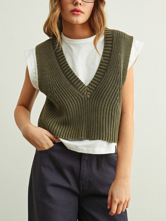 Viola Vest Top Combo