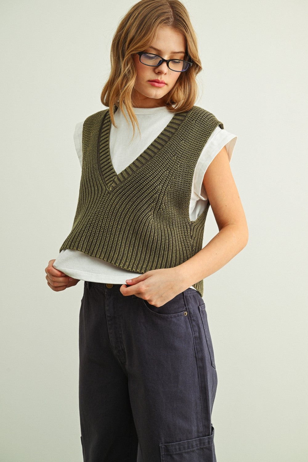 Viola Vest Top Combo