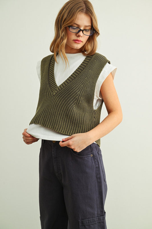 Viola Vest Top Combo