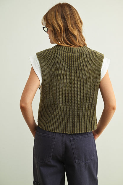Viola Vest Top Combo