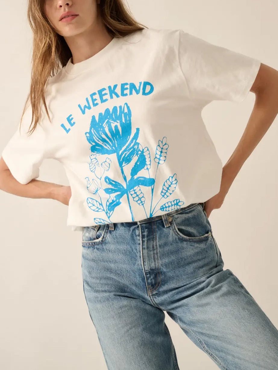 Le Weekend Graphic Tee