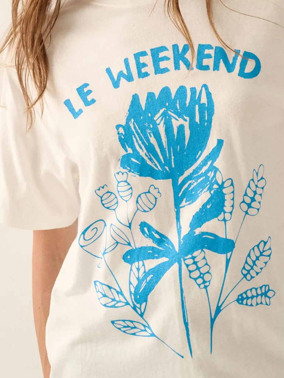 Le Weekend Graphic Tee