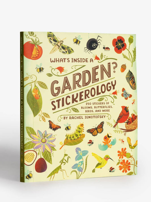 What's Inside Garden Stickerology
