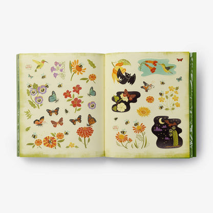 What's Inside Garden Stickerology
