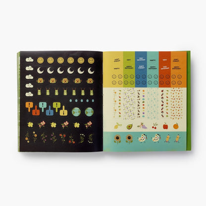 What's Inside Garden Stickerology