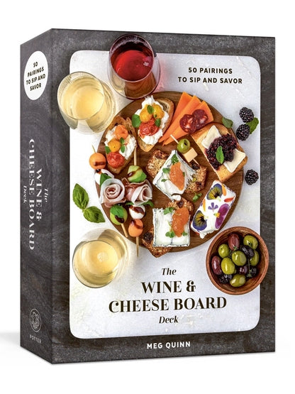 The Wine and Cheese Board Deck