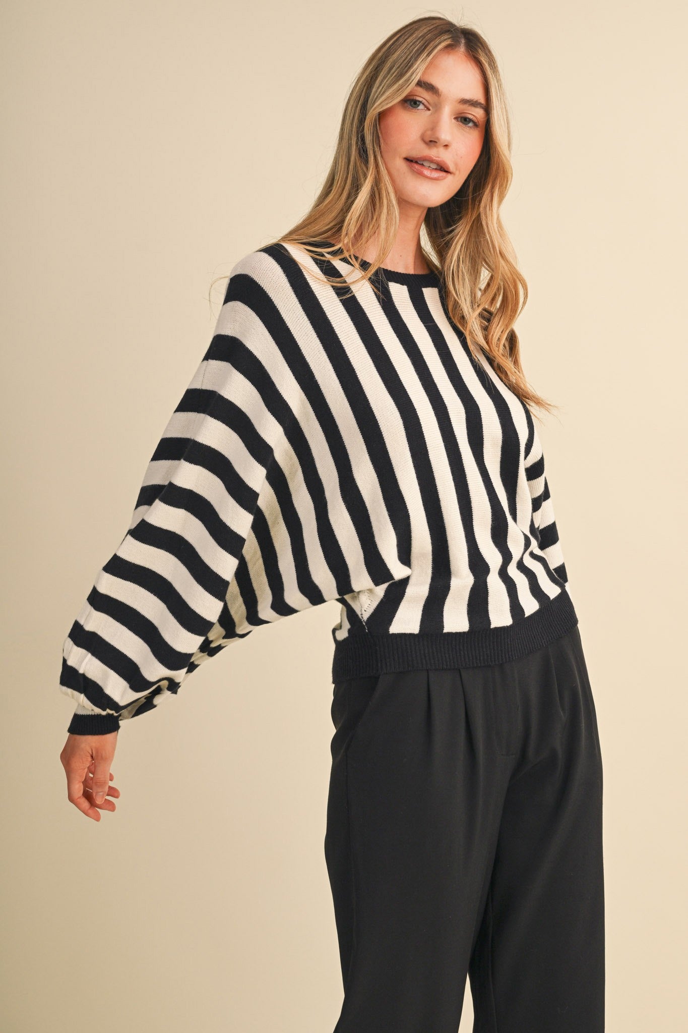 Winona Striped Sweater