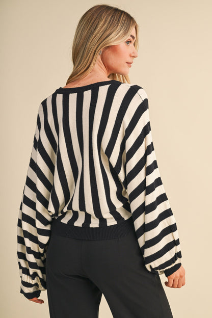 Winona Striped Sweater
