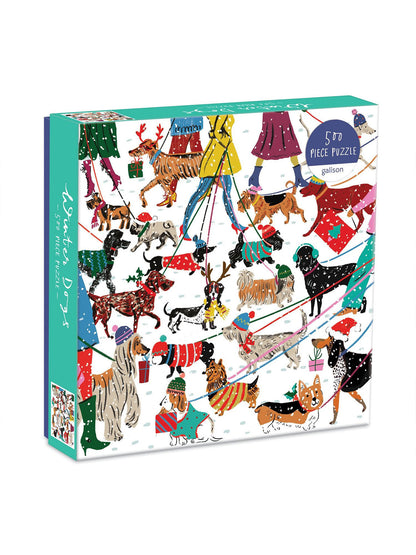 Winter Dogs Puzzle