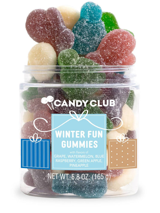 Winter Fun Gummies