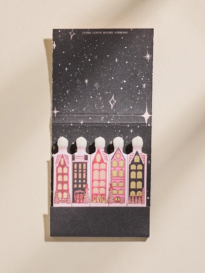 Winter Village Matchbook