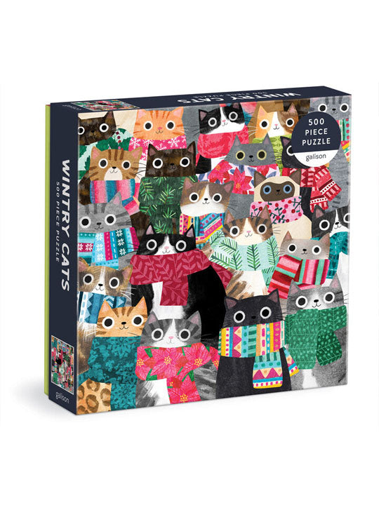 Wintry Cats Puzzle