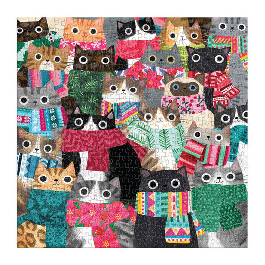 Wintry Cats Puzzle
