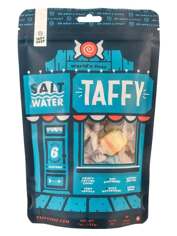 World's Best Saltwater Taffy