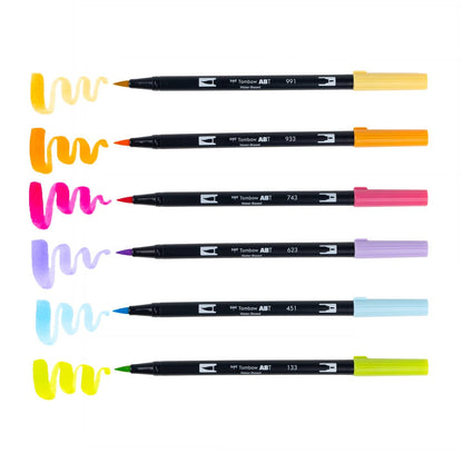Yay Sorbet Dual Brush Pens