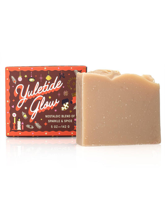 Yuletide Glow Bar Soap