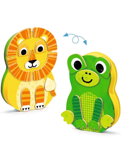 Zanimals InZeBox Wooden Magnets