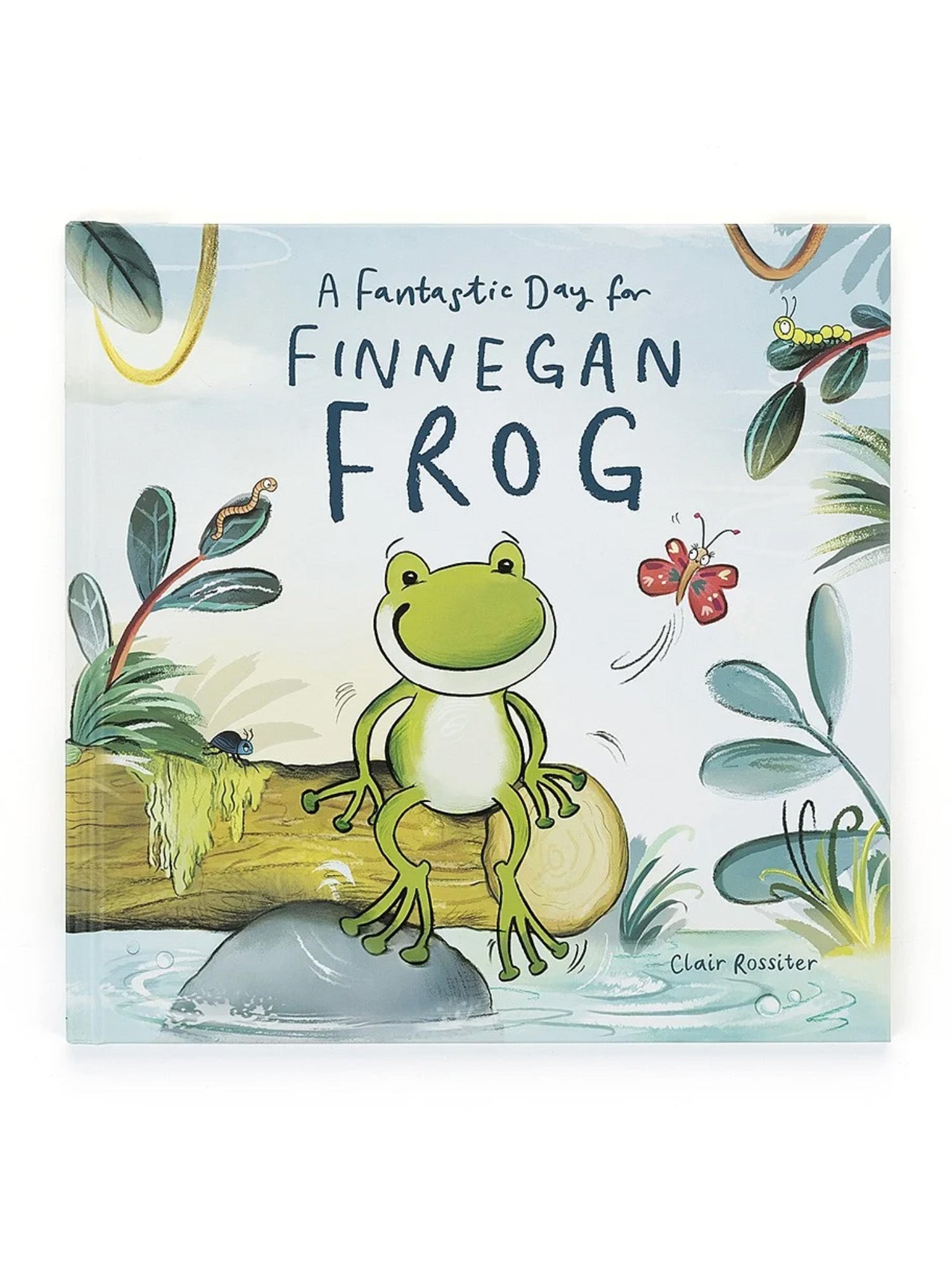 a fantastic day for finnegan frog