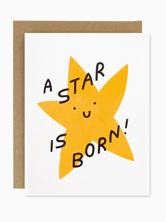 a star is born card
