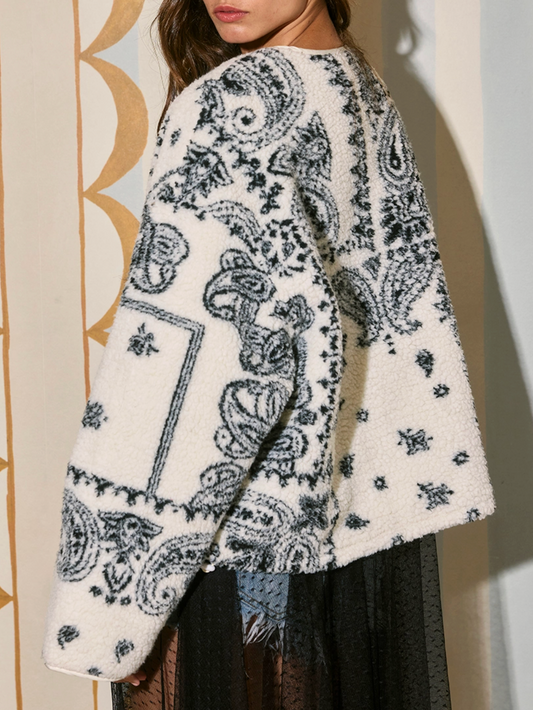 abbie paisley teddy jacket