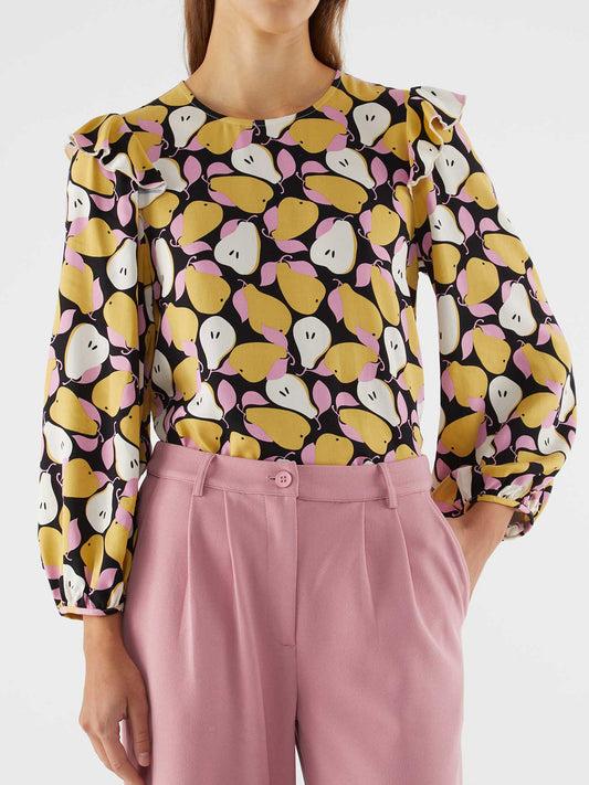 abigail floral blouse