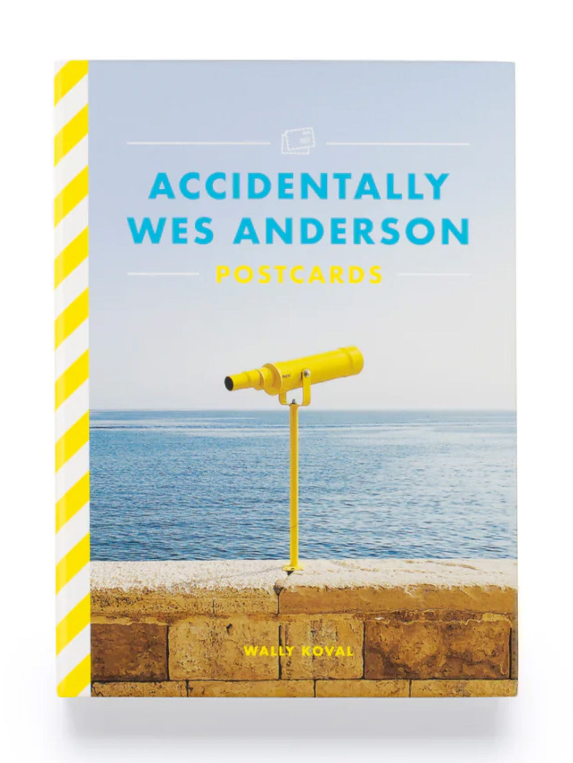 accidentally wes anderson postcard set