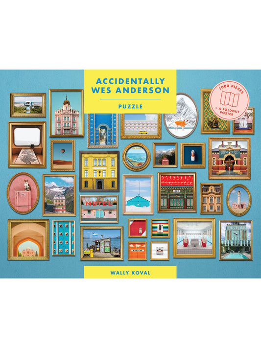 Accidentally Wes Anderson Puzzle