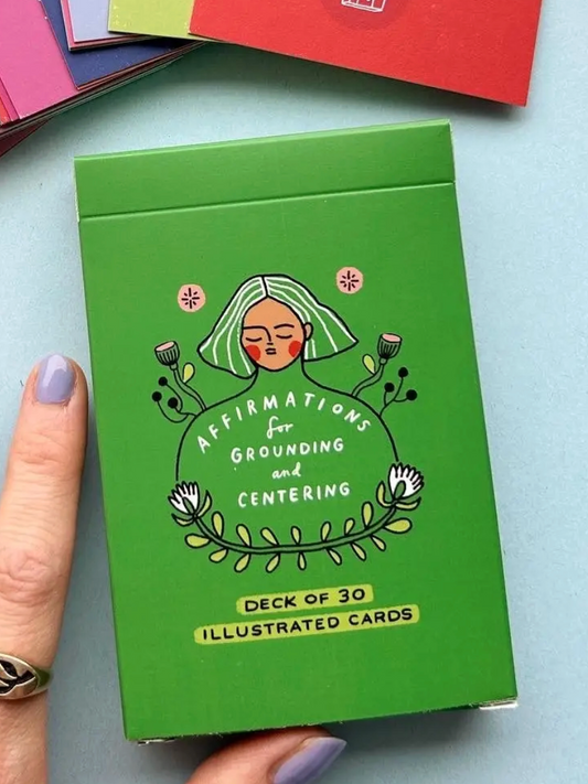 affirmation card deck