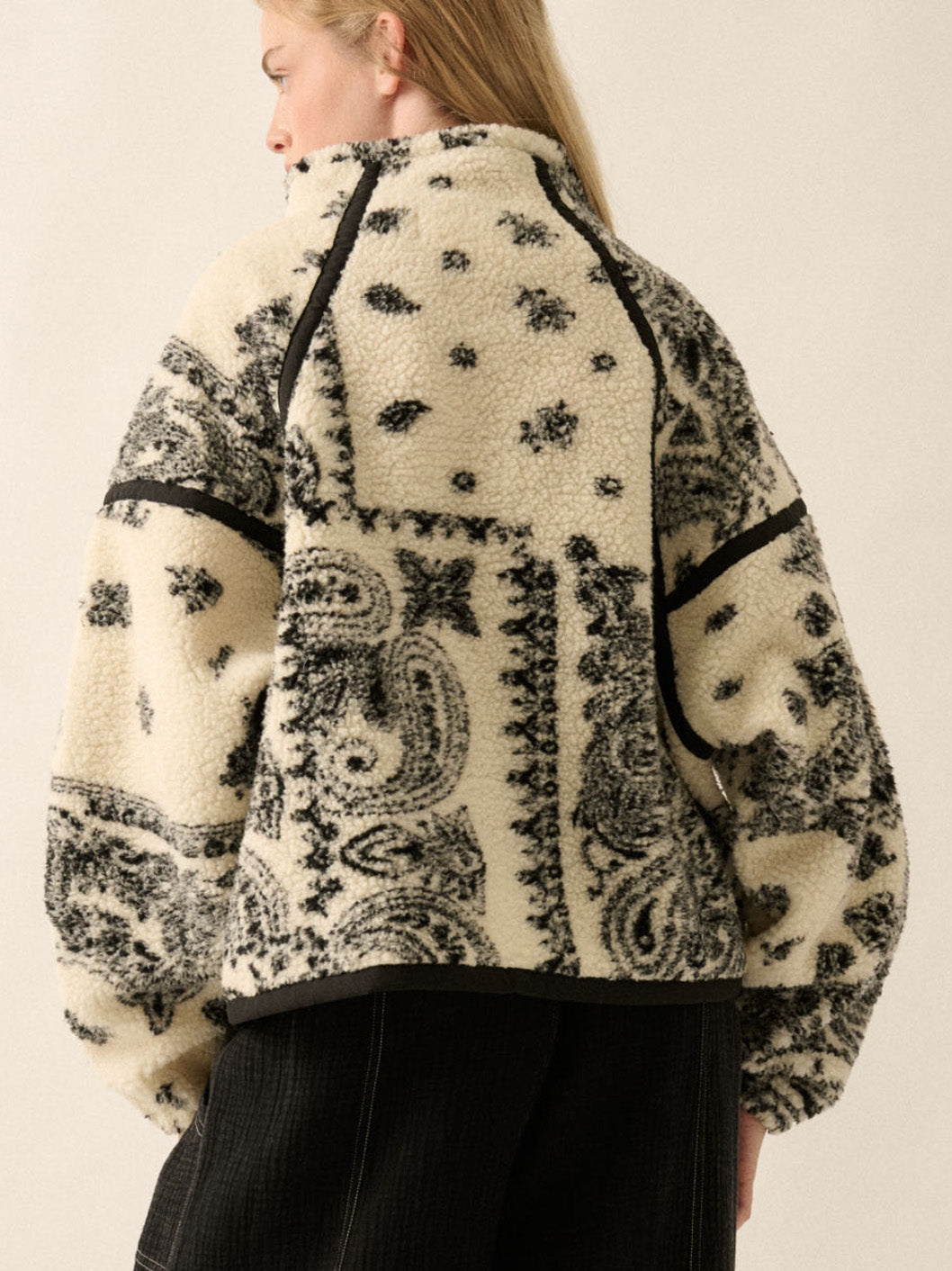 alexa sherpa pullover