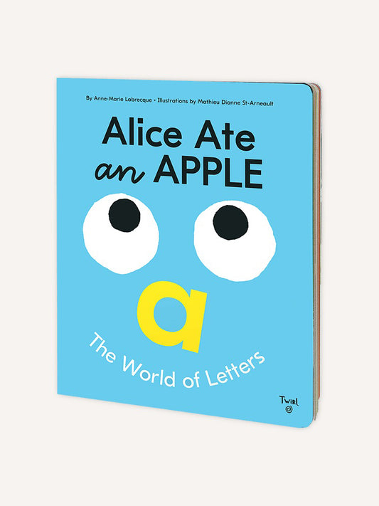 Alice Ate An Apple