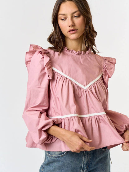 Alice Bow Blouse