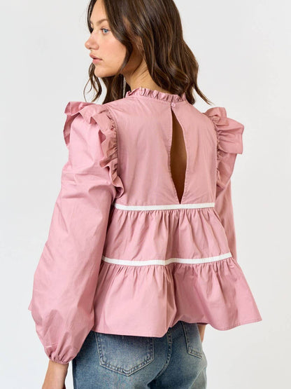 Alice Bow Blouse